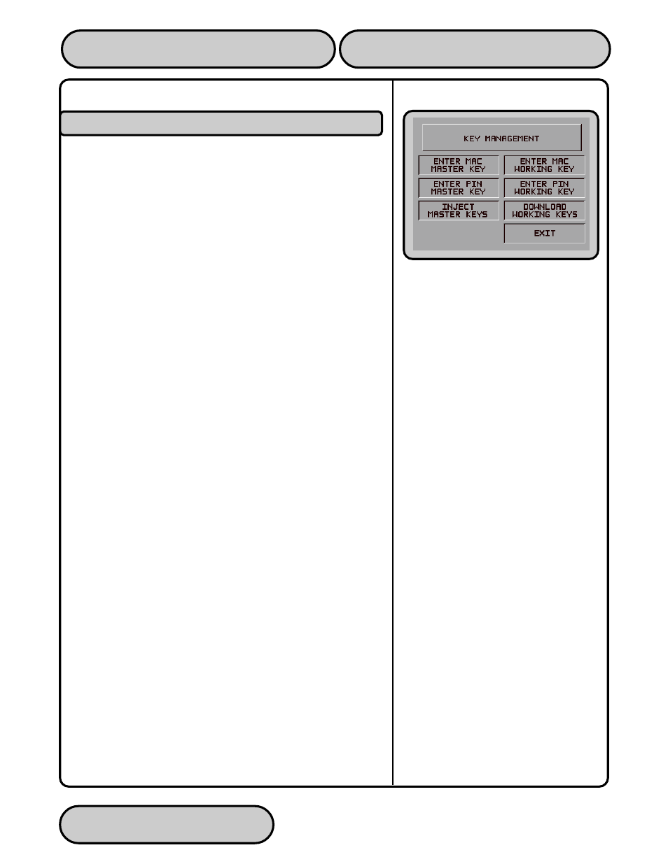 Key management | Triton 9610 Operation Manual User Manual | Page 116 / 210