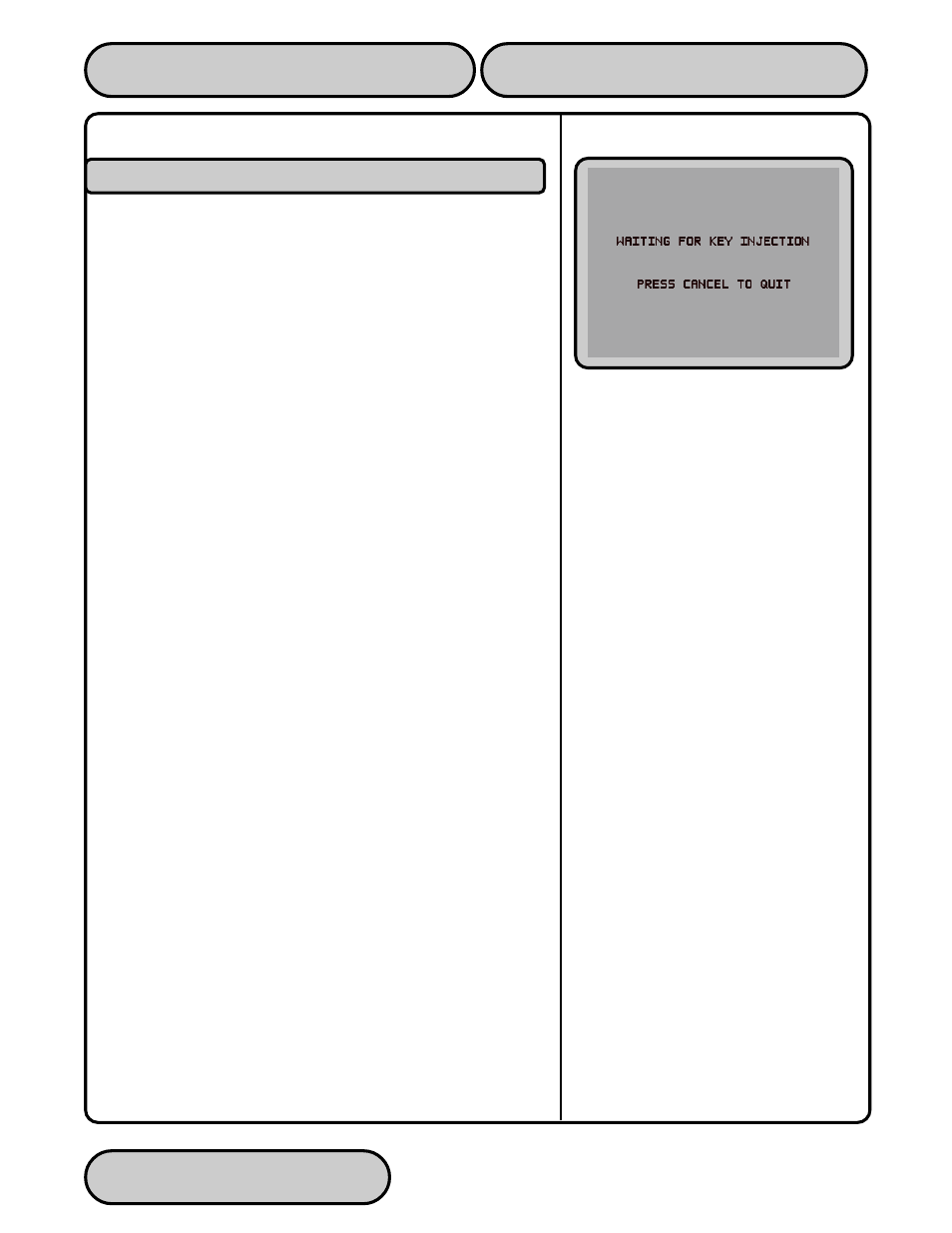 Triton systems, inc, Inject master keys | Triton 9610 Operation Manual User Manual | Page 121 / 210