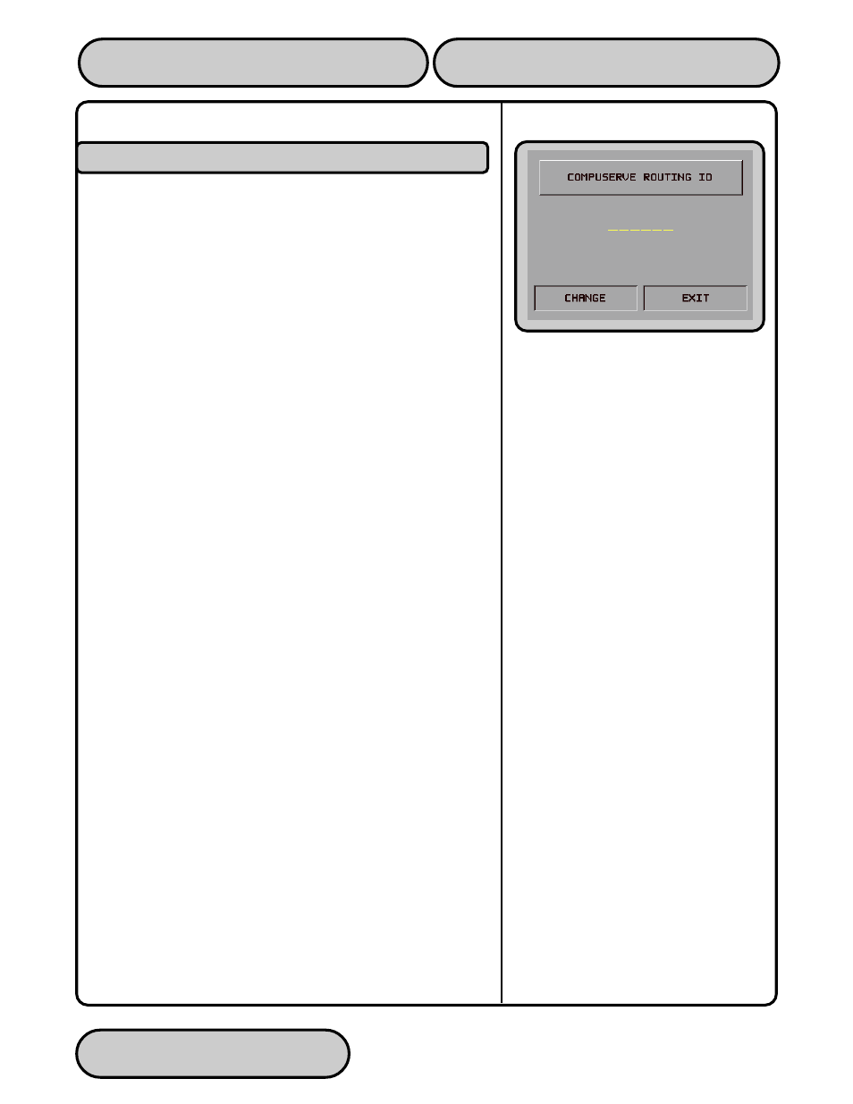 Compuserve id | Triton 9610 Operation Manual User Manual | Page 132 / 210