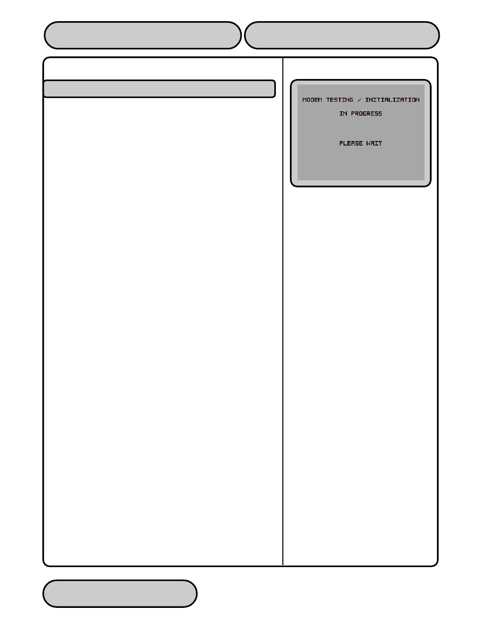 Reset/test modem | Triton 9610 Operation Manual User Manual | Page 138 / 210