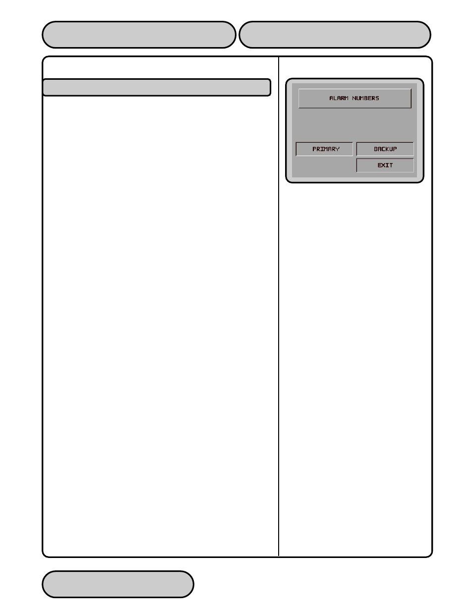 Triton systems, inc, Alarm numbers | Triton 9610 Operation Manual User Manual | Page 145 / 210