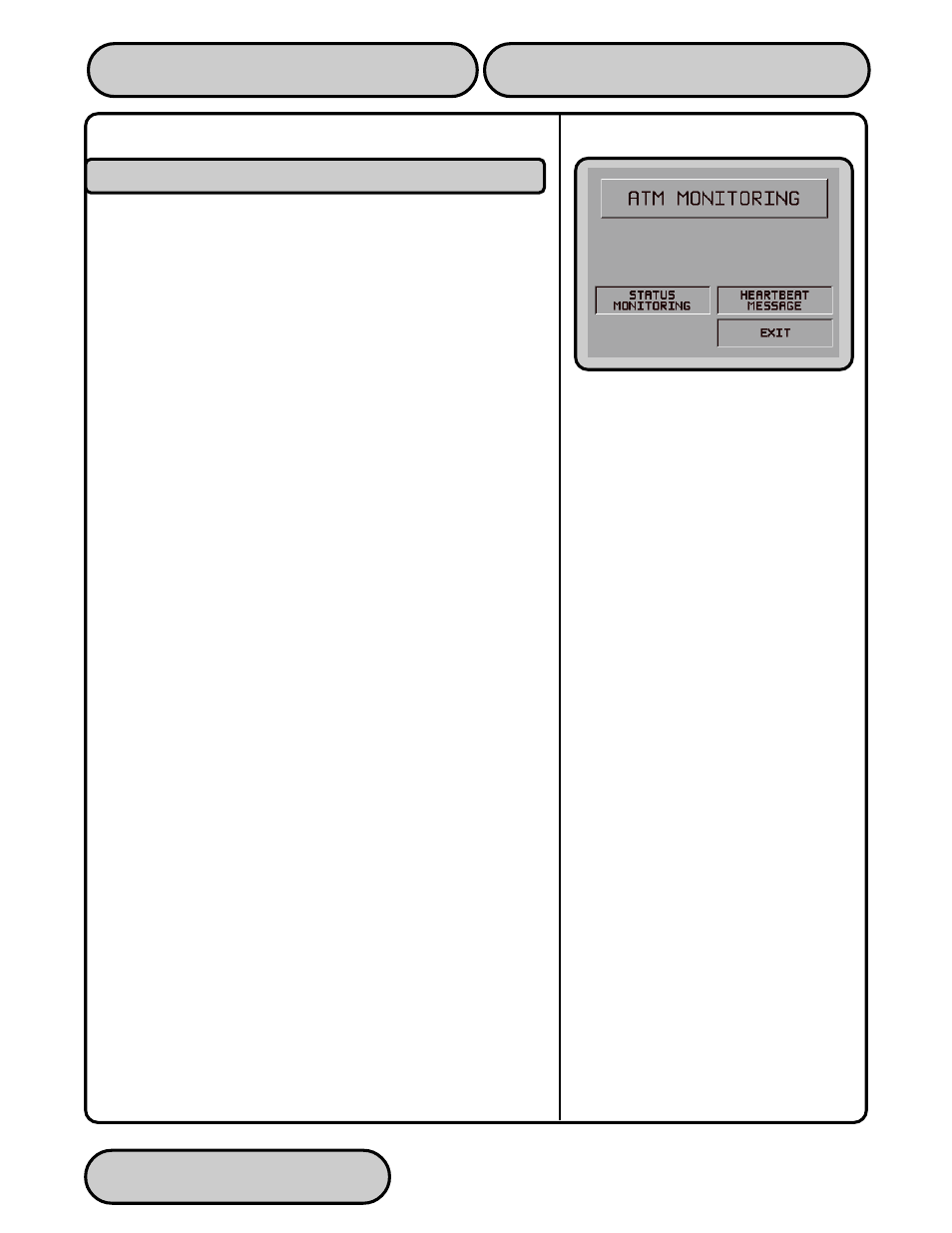 Atm monitoring | Triton 9610 Operation Manual User Manual | Page 150 / 210