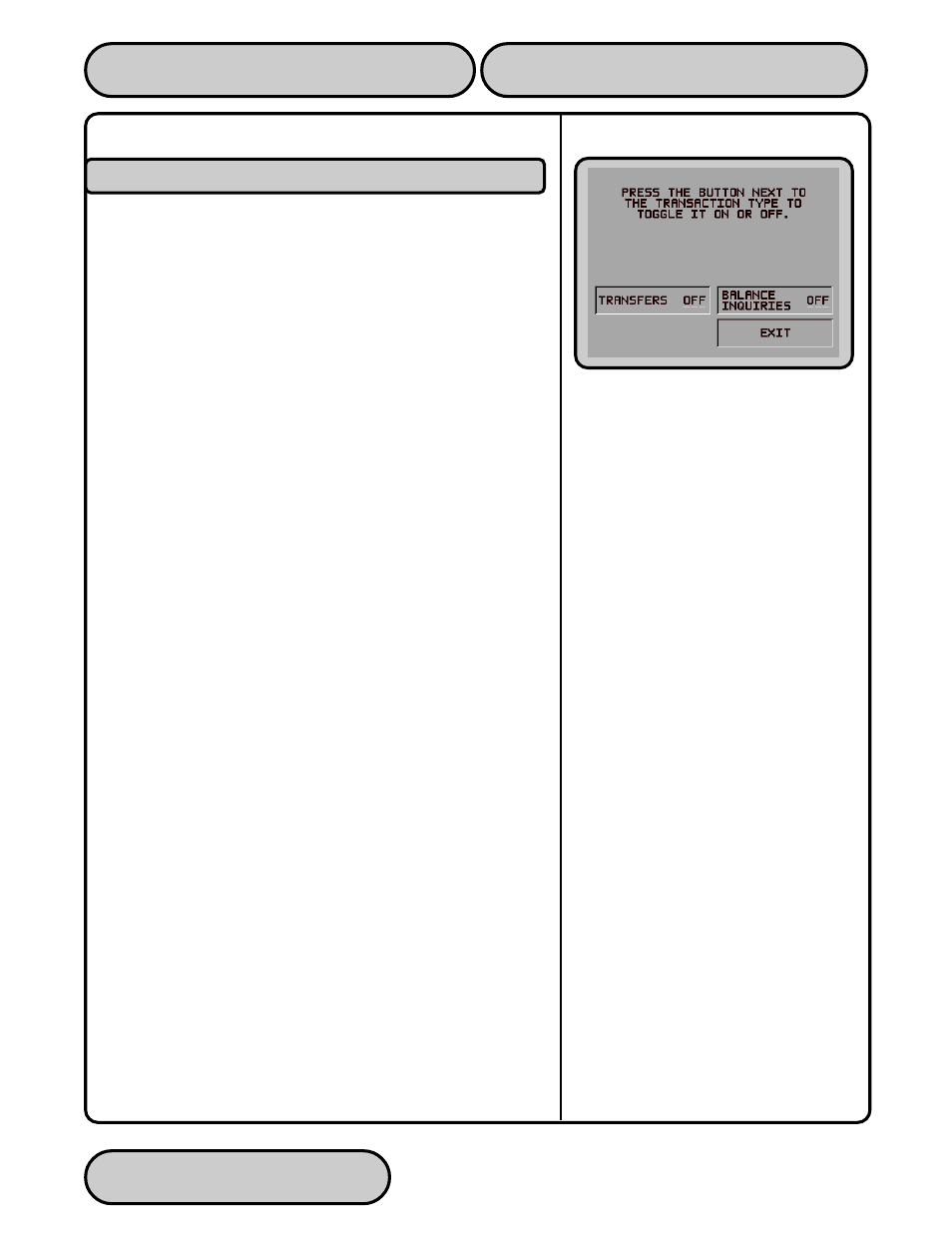 Triton systems, inc, Transaction types | Triton 9610 Operation Manual User Manual | Page 171 / 210