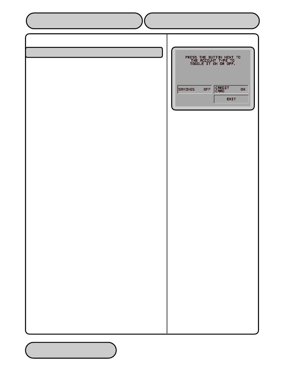 Account types | Triton 9610 Operation Manual User Manual | Page 172 / 210