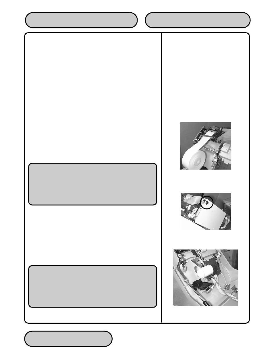 Important, Warning | Triton 9610 Operation Manual User Manual | Page 174 / 210