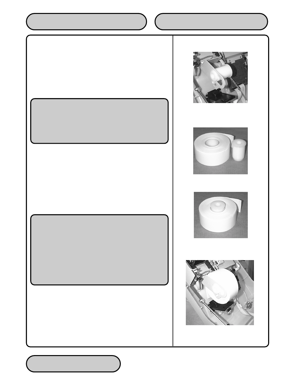 Warning | Triton 9610 Operation Manual User Manual | Page 175 / 210