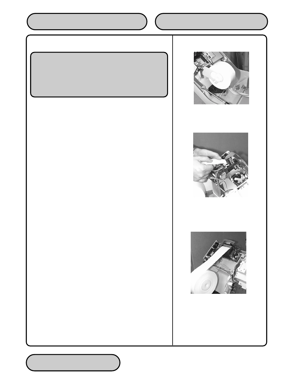 Warning | Triton 9610 Operation Manual User Manual | Page 176 / 210