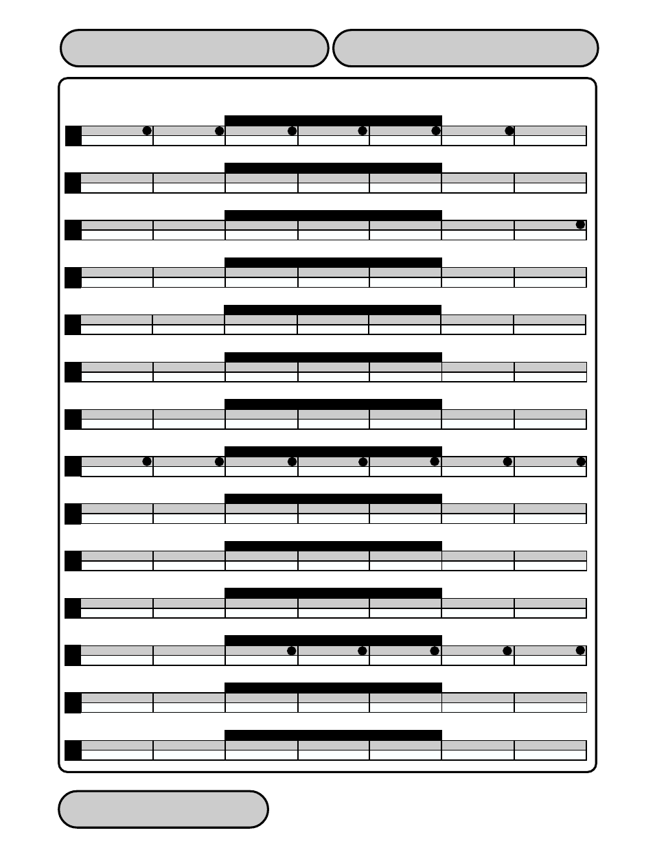 Management functions look-up table | Triton 9610 Operation Manual User Manual | Page 46 / 210