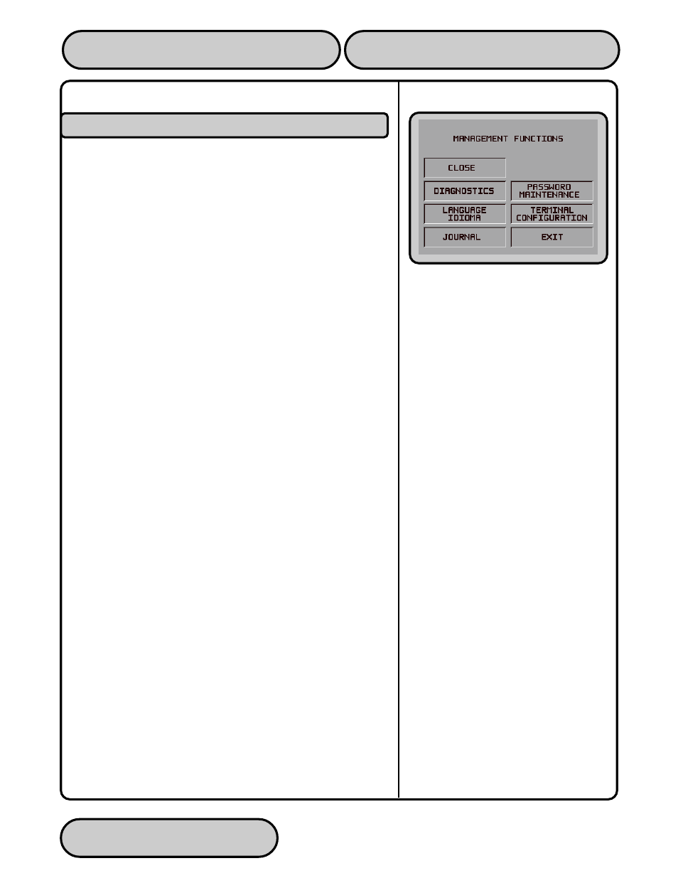 Management functions | Triton 9610 Operation Manual User Manual | Page 48 / 210