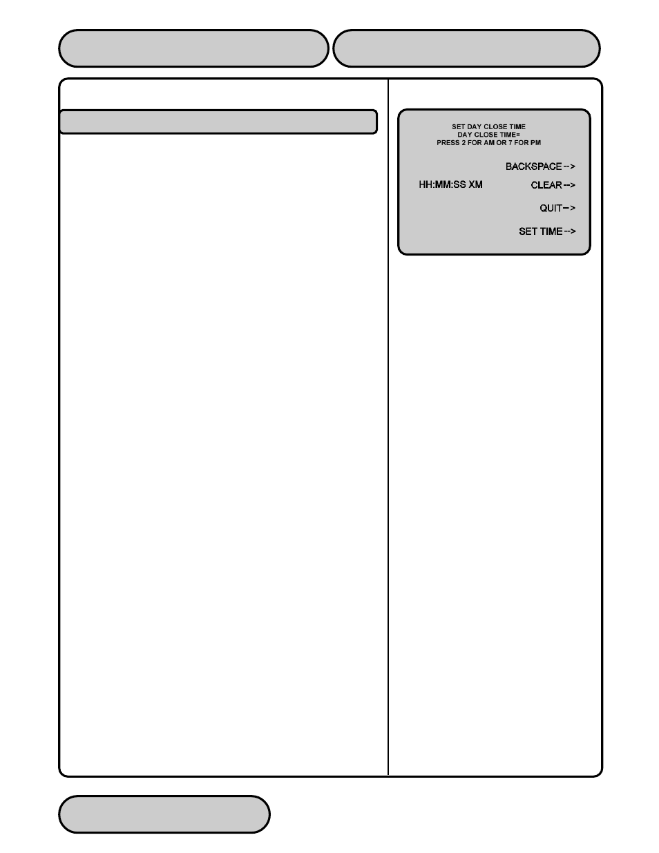 Triton systems, inc, Change schedule | Triton 9610 Operation Manual User Manual | Page 51 / 210