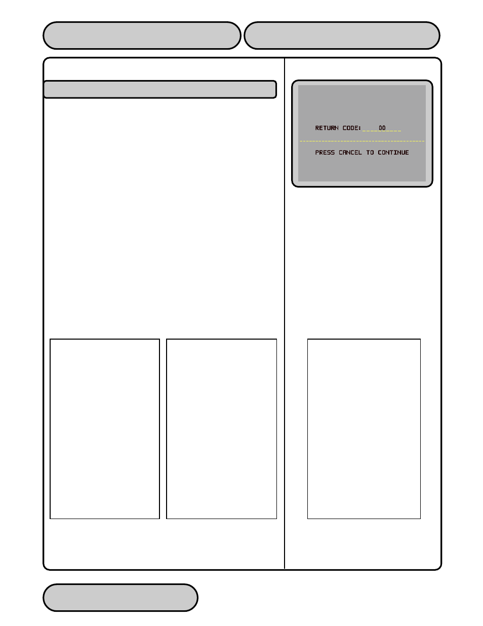 Triton systems, inc, Test receipt printer, N/a a | Triton 9610 Operation Manual User Manual | Page 63 / 210