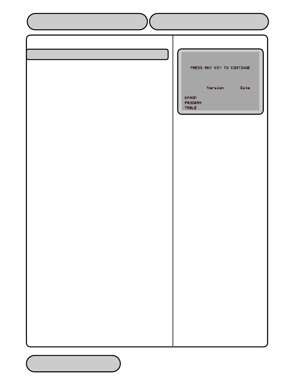 Version #’s | Triton 9610 Operation Manual User Manual | Page 64 / 210
