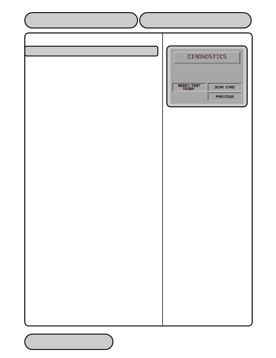 Triton systems, inc, More diagnostics | Triton 9610 Operation Manual User Manual | Page 65 / 210