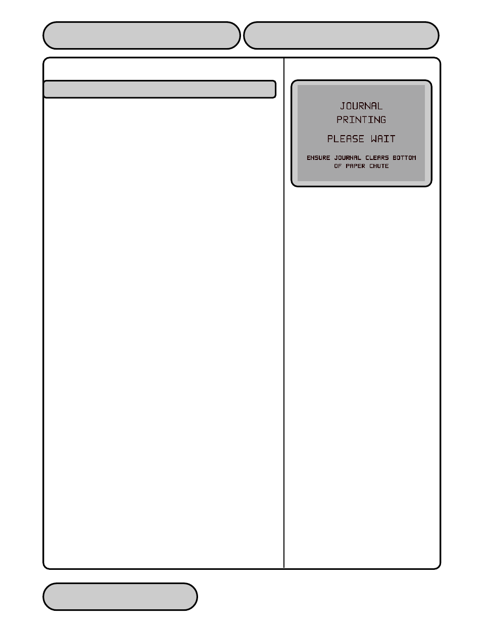 Triton systems, inc, Print journal | Triton 9610 Operation Manual User Manual | Page 73 / 210