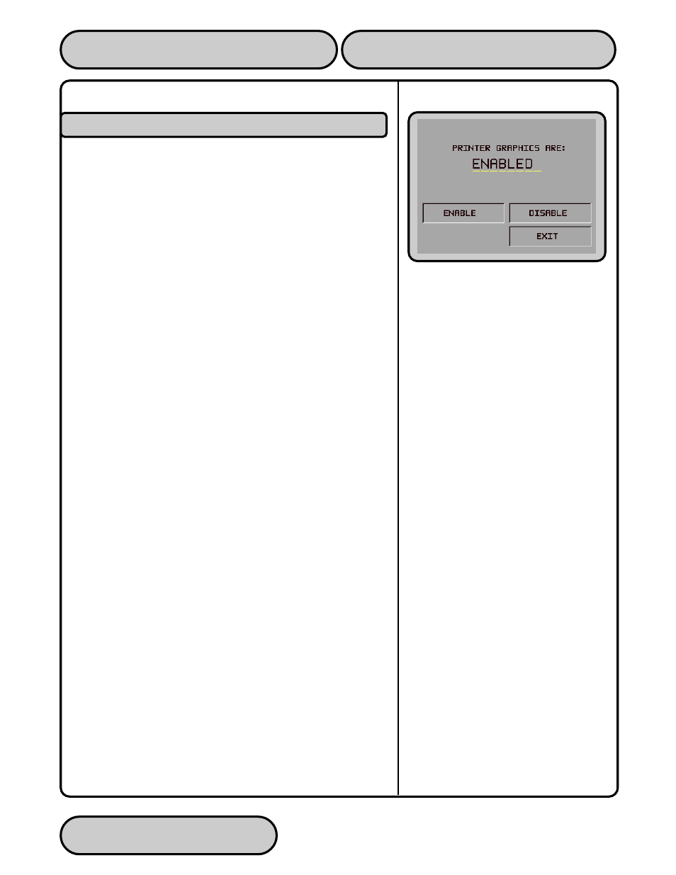 Triton systems, inc, Printer graphics | Triton 9610 Operation Manual User Manual | Page 83 / 210