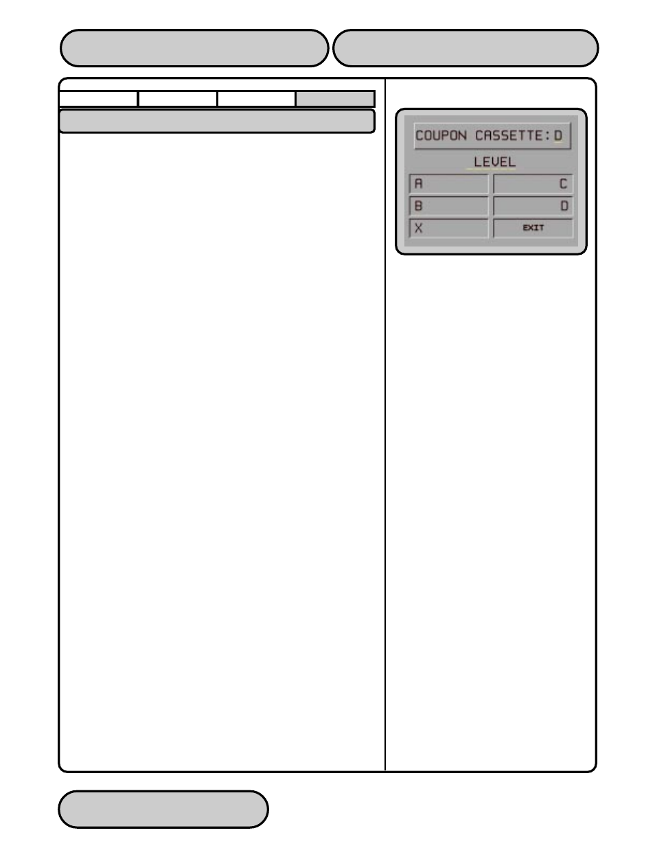 Select level coupon cass, Select level coupon cass -56, 97xx-series | Triton 97XX Series Operation Manual User Manual | Page 111 / 265