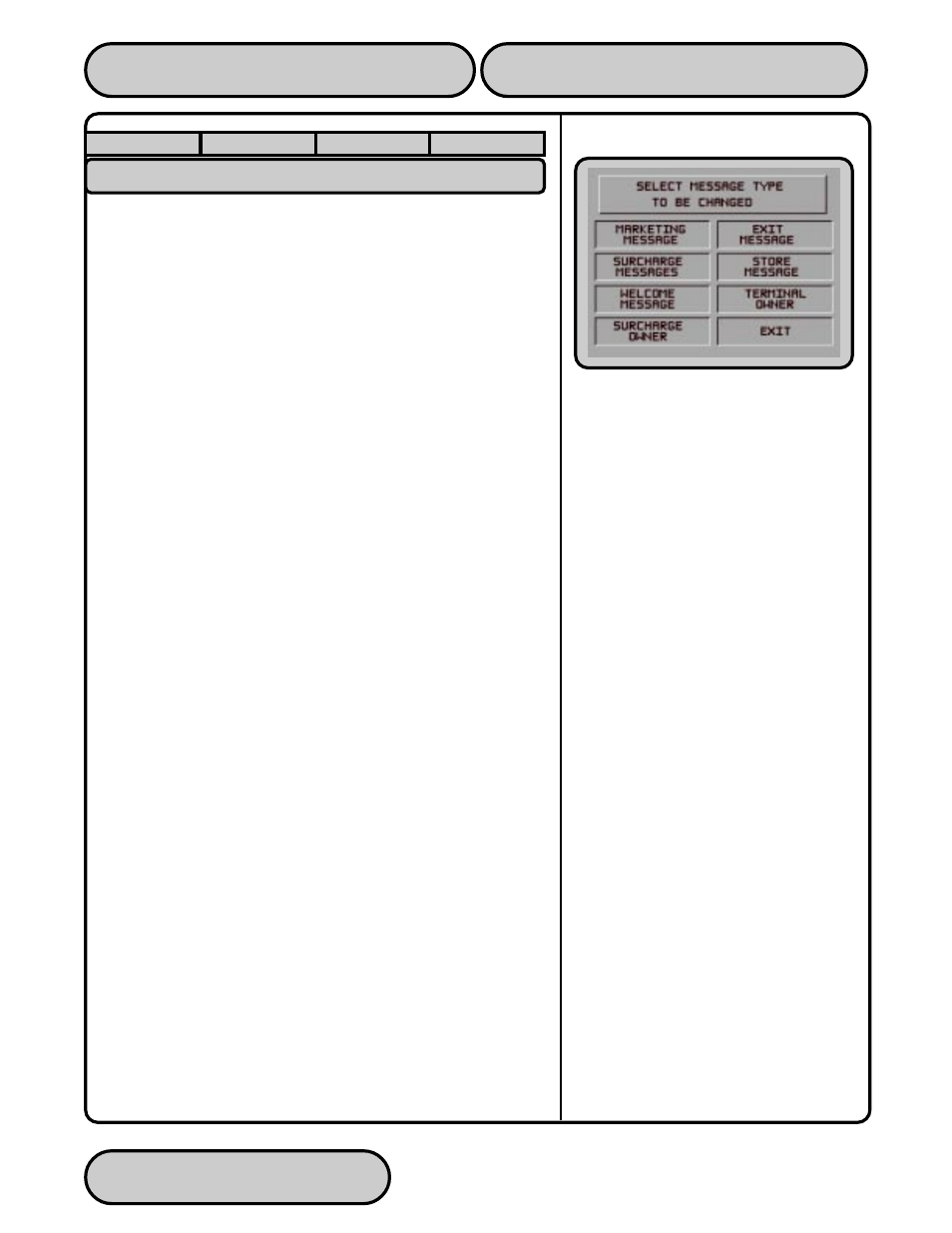 Change messages, Change messages -61, Triton systems, inc | Triton 97XX Series Operation Manual User Manual | Page 116 / 265