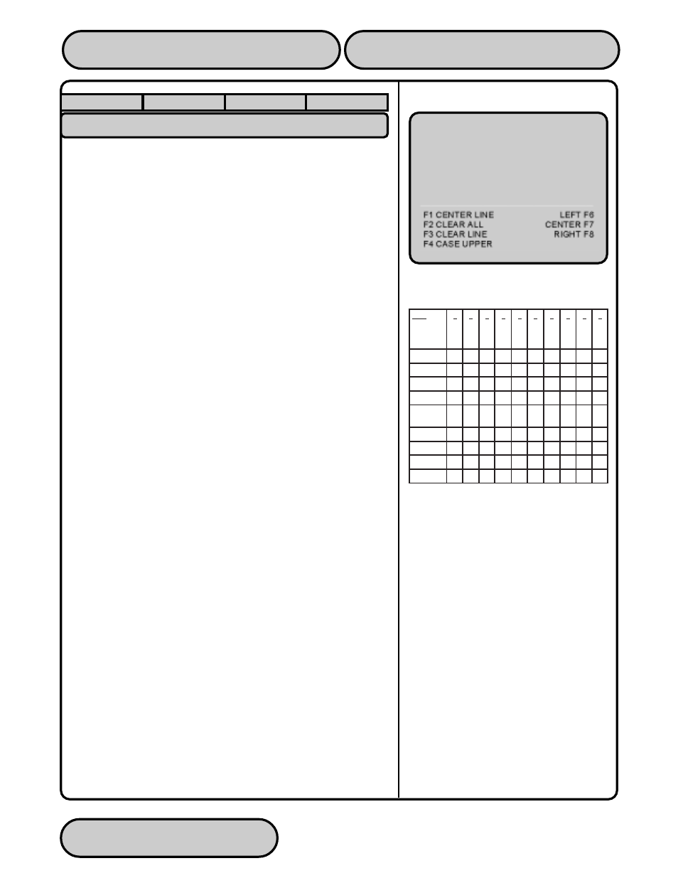 Marketing message, Marketing message -62, 97xx-series | None a | Triton 97XX Series Operation Manual User Manual | Page 117 / 265