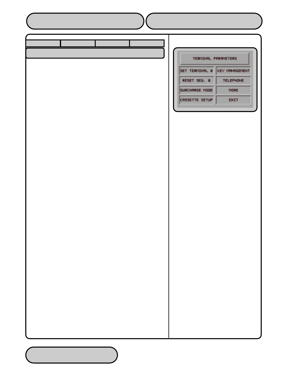 Terminal parameters, Terminal parameters -70, 97xx-series | Triton 97XX Series Operation Manual User Manual | Page 125 / 265