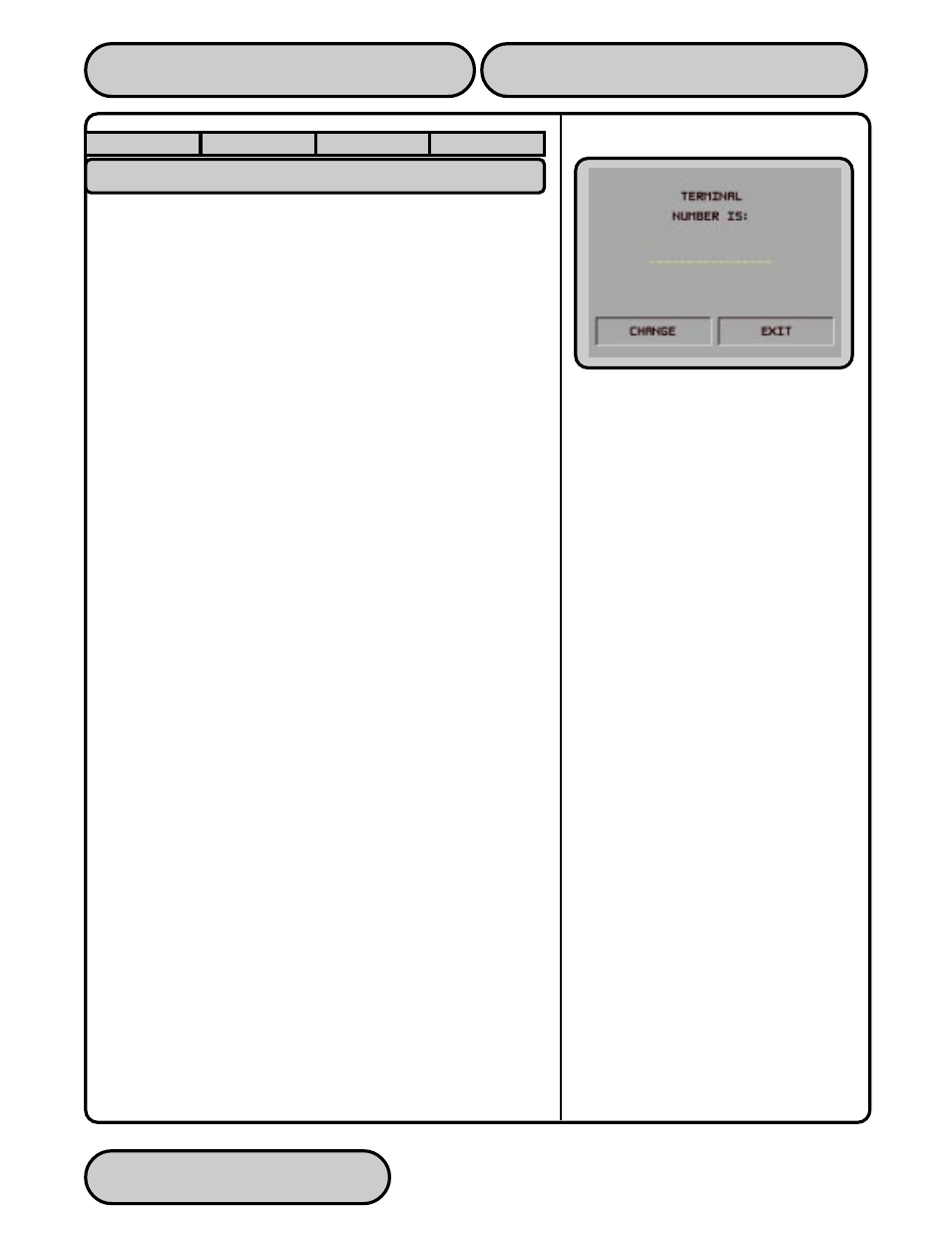 Set terminal, Set terminal # -71, Triton systems, inc | Triton 97XX Series Operation Manual User Manual | Page 126 / 265