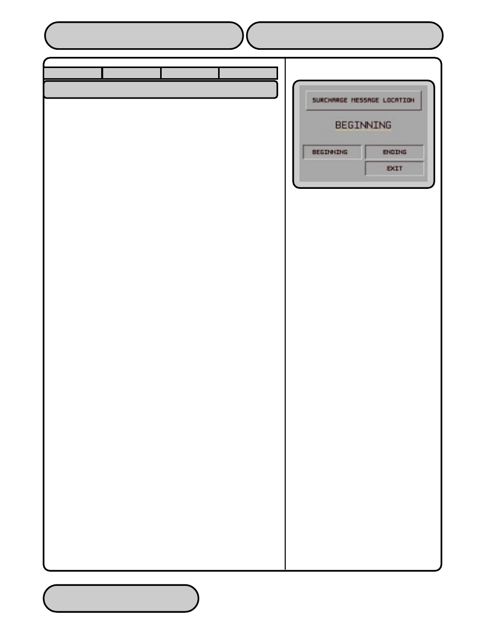 Surcharge location, Surcharge location -76, 97xx-series | Triton 97XX Series Operation Manual User Manual | Page 131 / 265