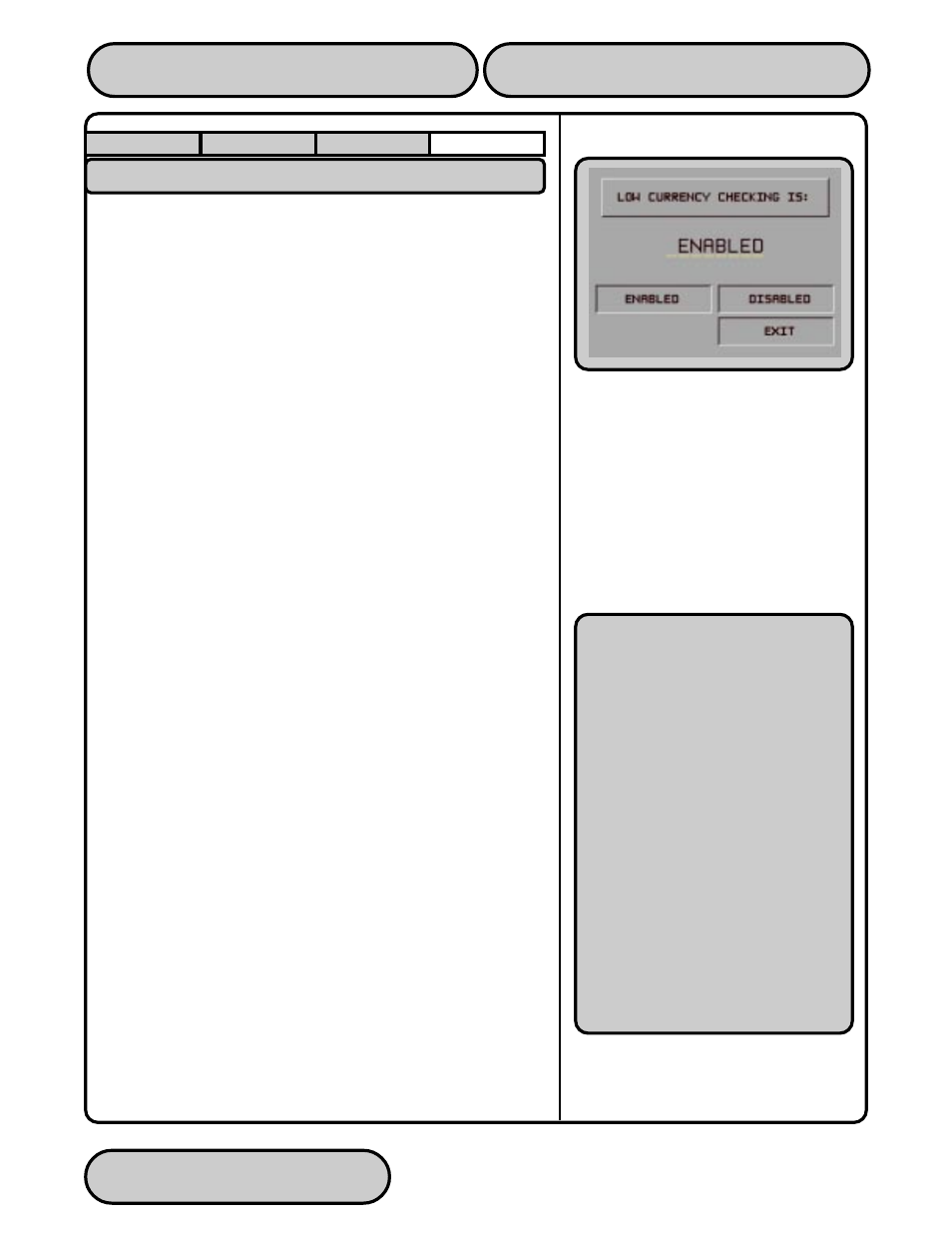 Low currency, Low currency -82, 97xx-series | Triton 97XX Series Operation Manual User Manual | Page 137 / 265