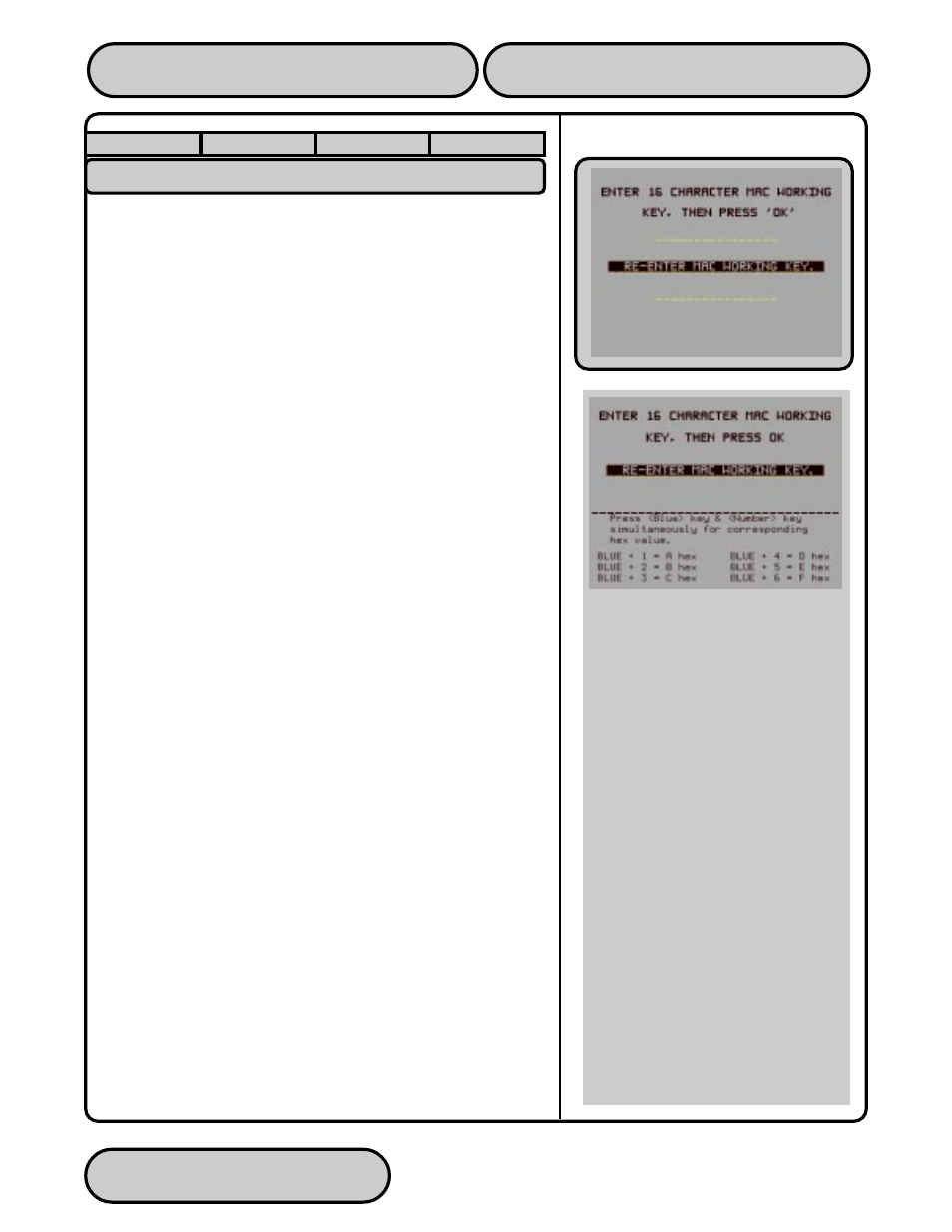 Enter mac working key, Enter mac working key -106, 97xx-series | Triton 97XX Series Operation Manual User Manual | Page 161 / 265