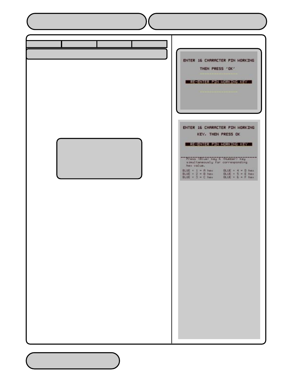 Enter pin working key, Enter pin working key -108, 97xx-series | Triton 97XX Series Operation Manual User Manual | Page 163 / 265