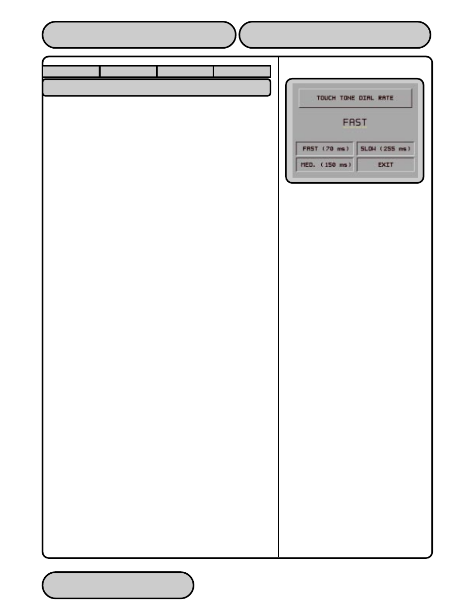 Dial rate, Baud rate -120, Triton systems, inc | Triton 97XX Series Operation Manual User Manual | Page 174 / 265