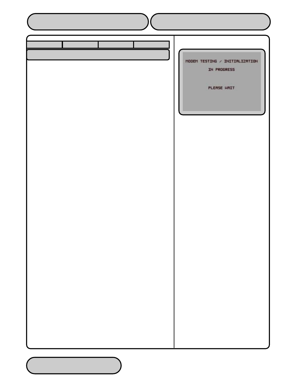 Reset/test modem, More (terminal parameters) -123, 97xx-series | Triton 97XX Series Operation Manual User Manual | Page 177 / 265