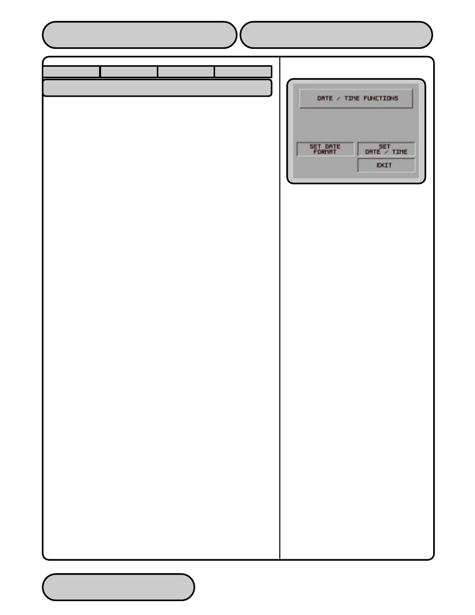 Date / time functions, Set date format -152, Triton systems, inc | Triton 97XX Series Operation Manual User Manual | Page 206 / 265