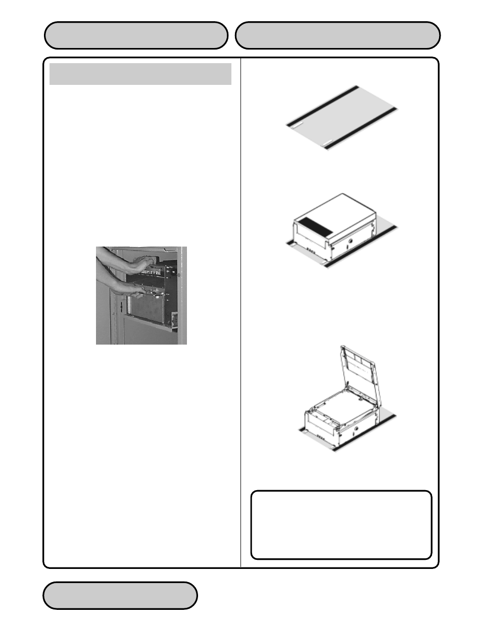 Model 9700-series, Replenishing cassettes, Model 9700-series -4 replenishing cassettes -4 | Warning | Triton 97XX Series Operation Manual User Manual | Page 39 / 265