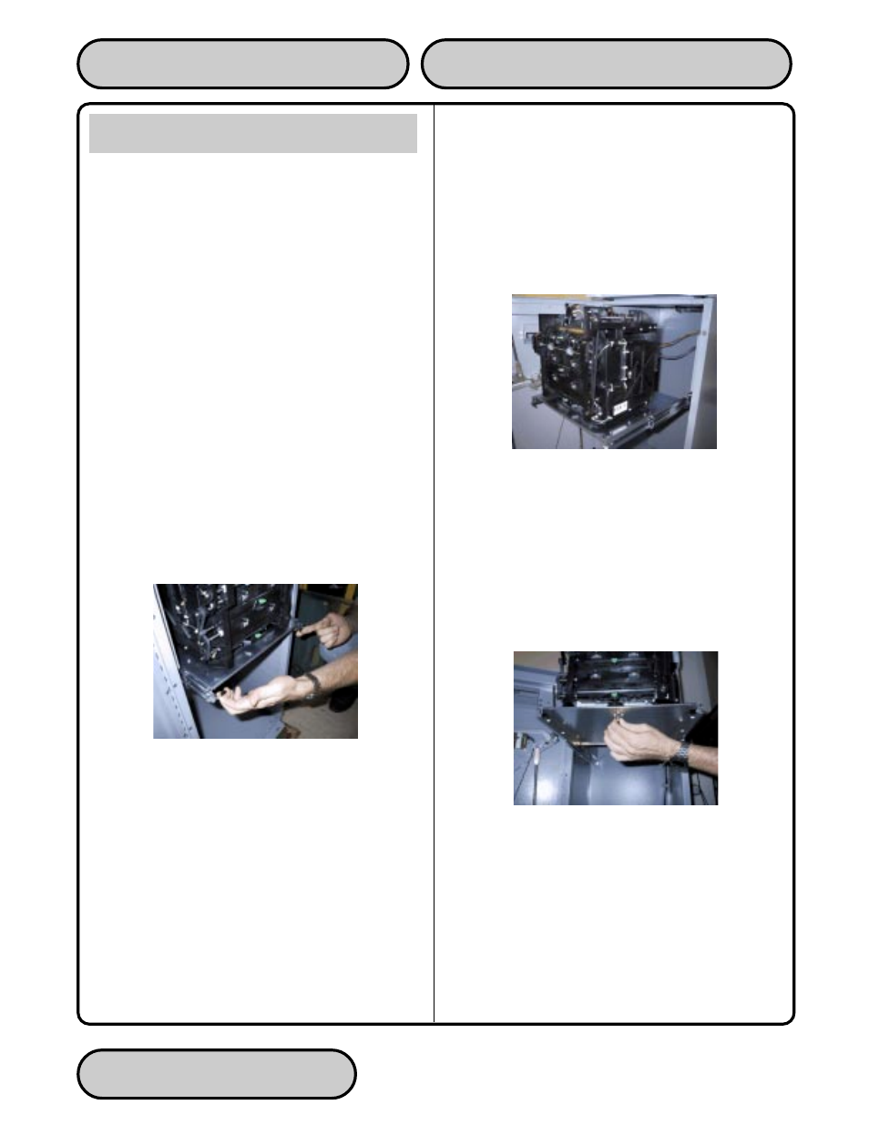 Model 9705-series, Removing the currency cassette | Triton 97XX Series Operation Manual User Manual | Page 42 / 265