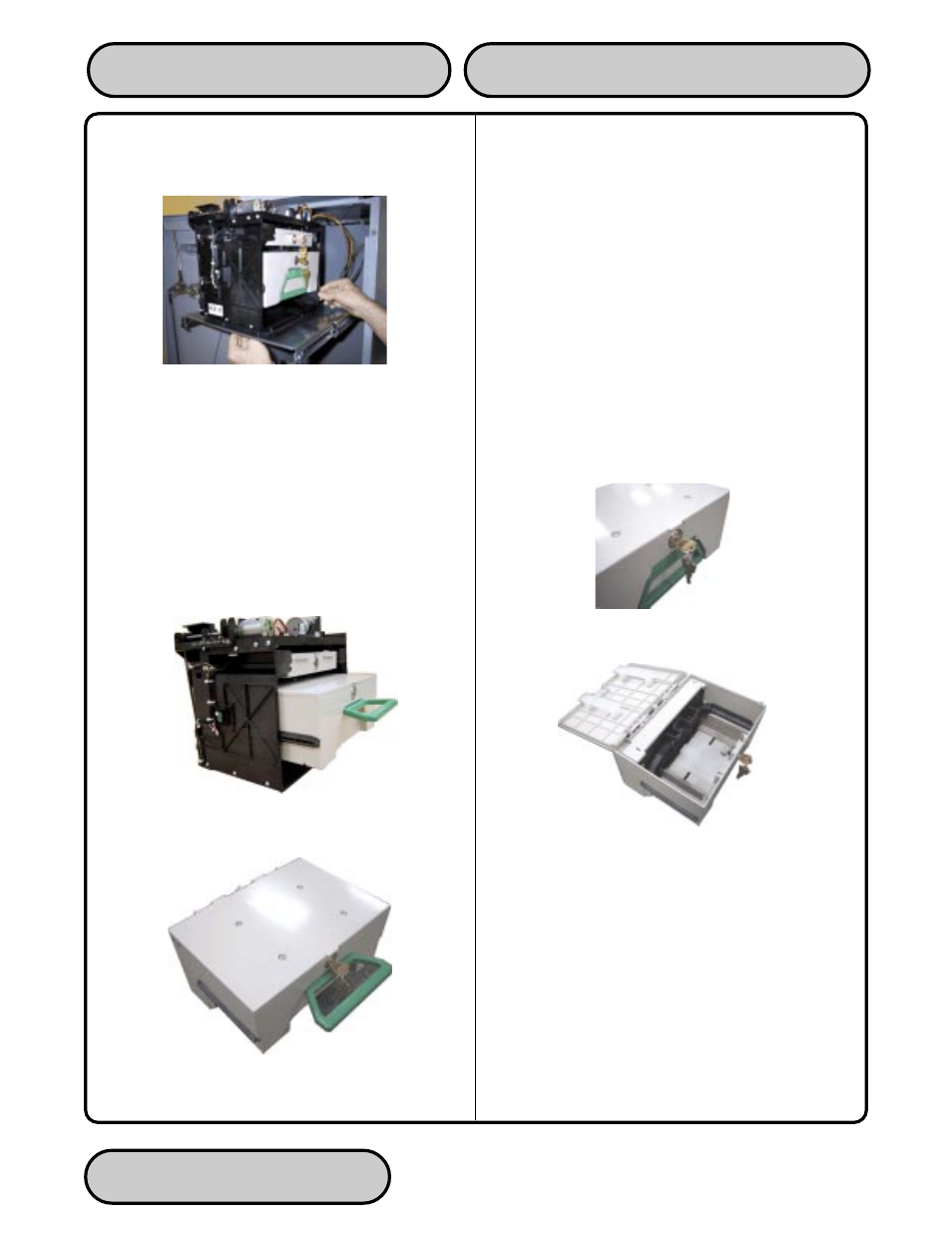 Loading the currency cassette, Loading the currency cassette -8 | Triton 97XX Series Operation Manual User Manual | Page 43 / 265