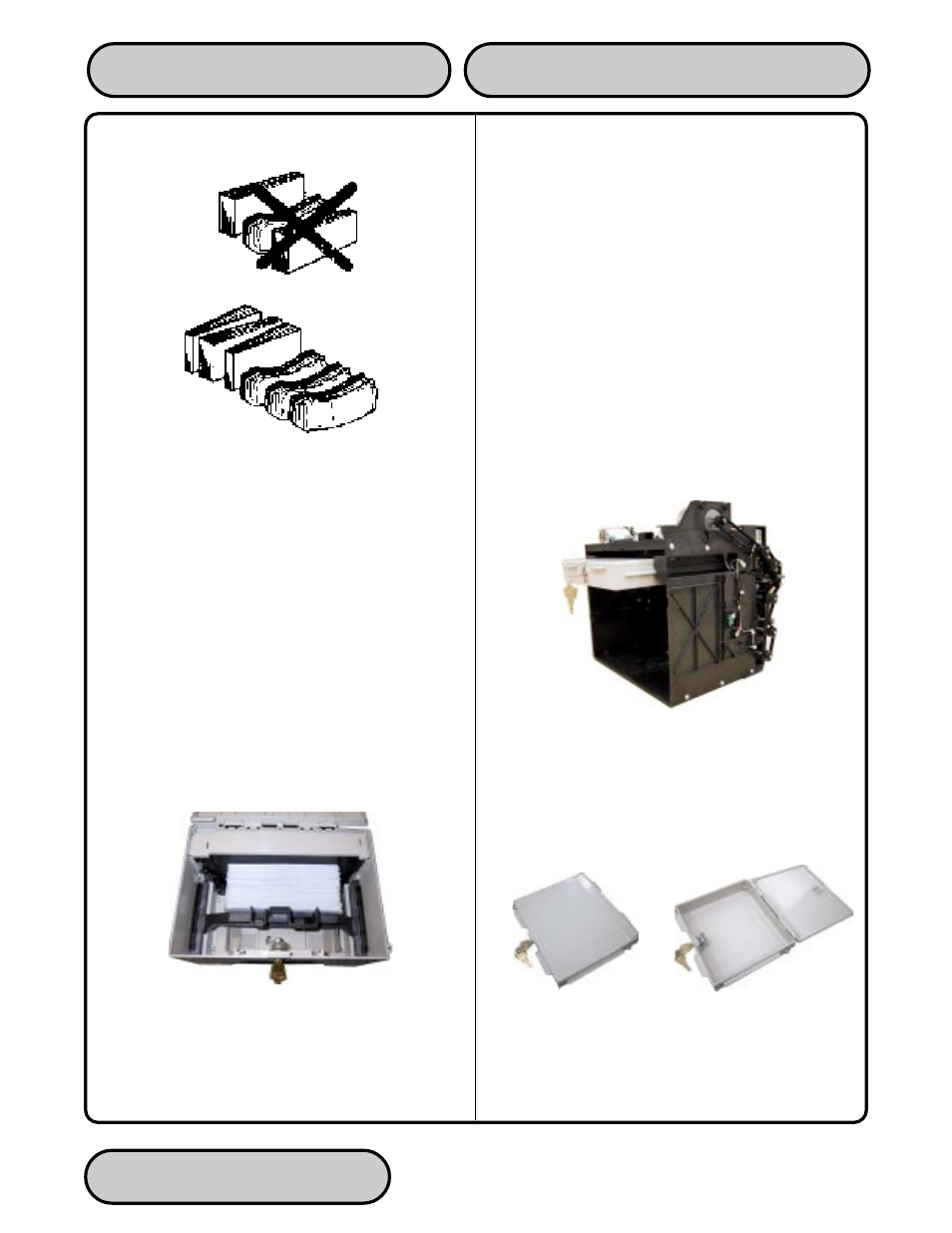 Removing the reject cassette, Removing the reject cassette -10 | Triton 97XX Series Operation Manual User Manual | Page 45 / 265