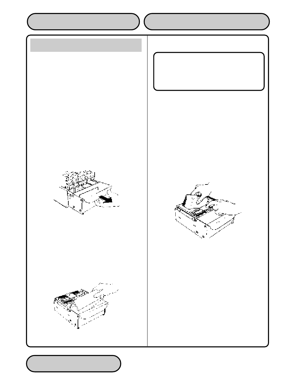 Model 9710-series 4-12, Removing the note tray, Removing rejected notes | Loading the note tray, Model 9710-series **warning | Triton 97XX Series Operation Manual User Manual | Page 47 / 265