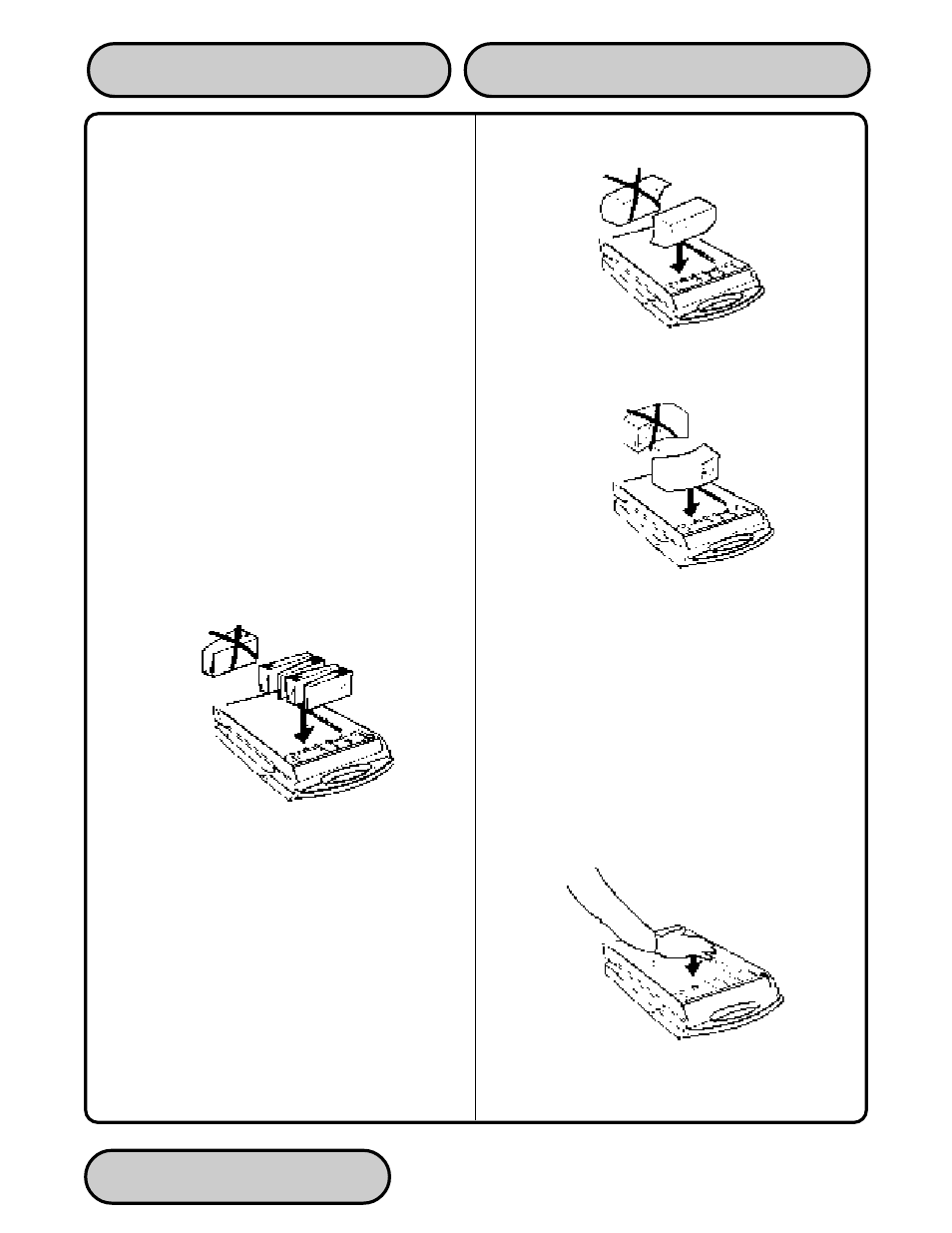 Loading note cassettes, Loading note cassettes -16 | Triton 97XX Series Operation Manual User Manual | Page 51 / 265