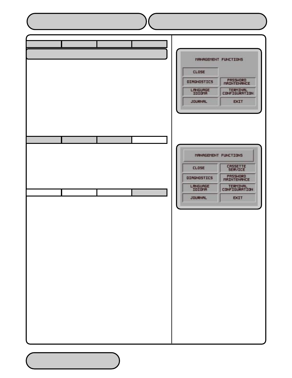 Management functions, Management functions -4, 97xx-series | Triton 97XX Series Operation Manual User Manual | Page 59 / 265