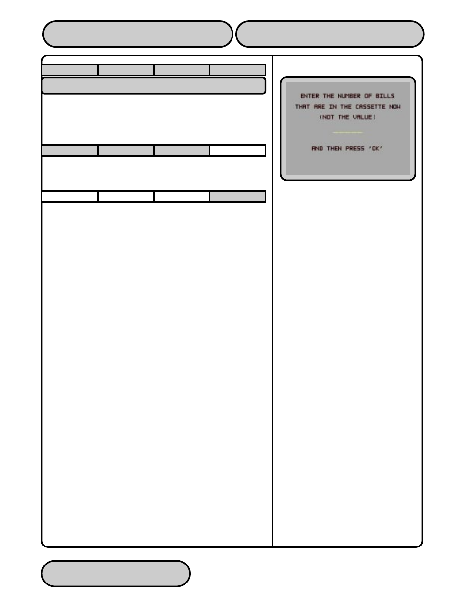 Enter qty. in cassette, Enter qty. in cassette -14, 97xx-series | Triton 97XX Series Operation Manual User Manual | Page 69 / 265