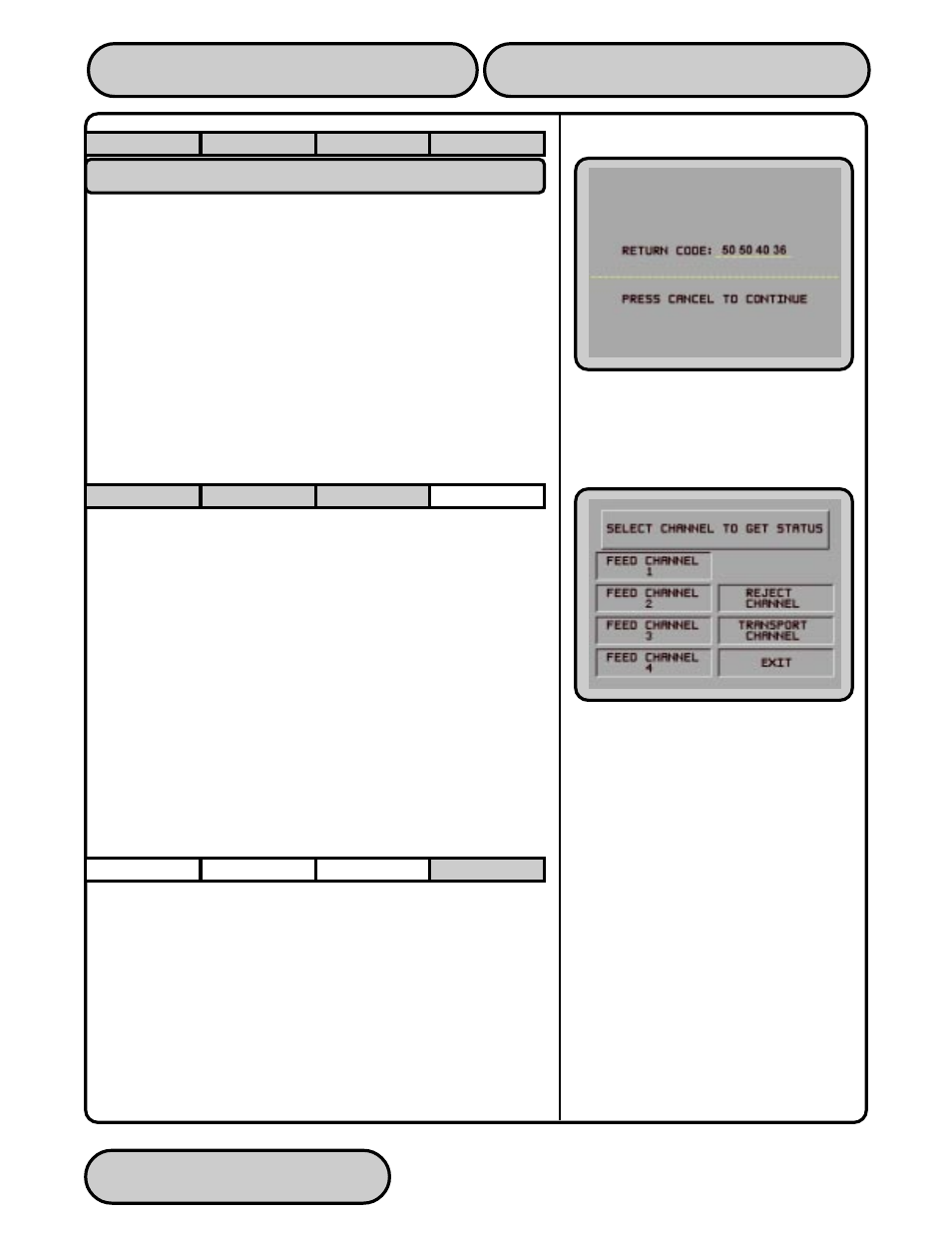 Status, Status -18, 97xx-series | Triton 97XX Series Operation Manual User Manual | Page 73 / 265