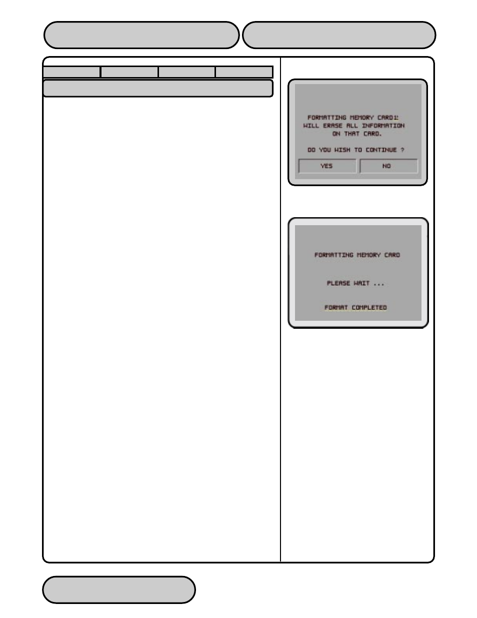 Format graphic memory, Format graphic memory -22, 97xx-series | Triton 97XX Series Operation Manual User Manual | Page 77 / 265