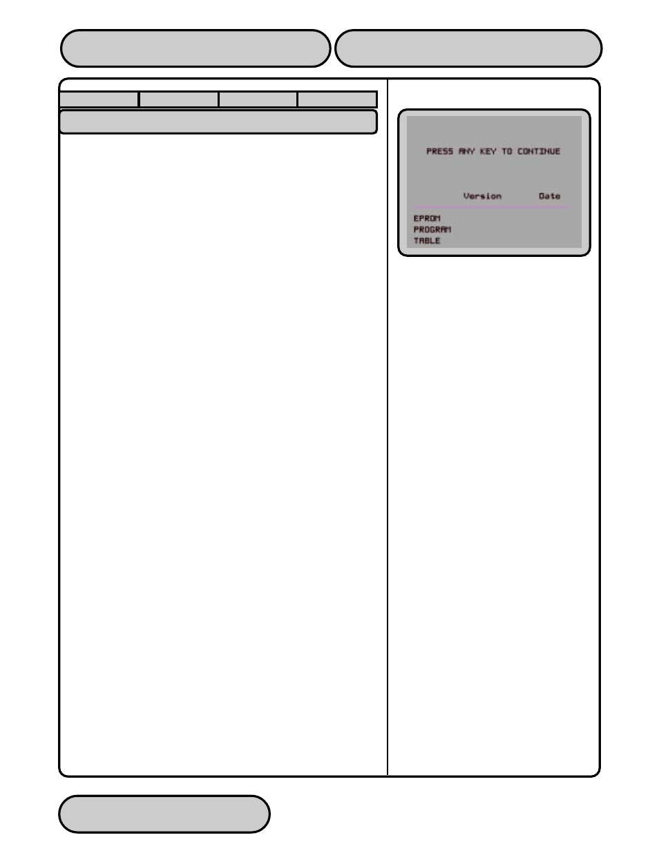 Version #'s, Version #’s -24, 97xx-series | Version #’s | Triton 97XX Series Operation Manual User Manual | Page 79 / 265