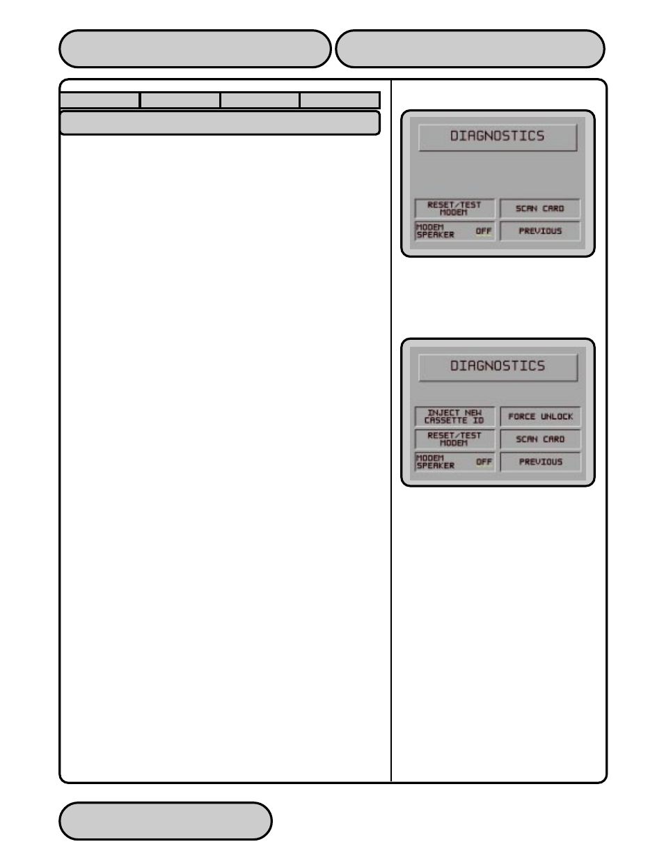 More diagnostics, More diagnostics -25, Triton systems, inc | Triton 97XX Series Operation Manual User Manual | Page 80 / 265