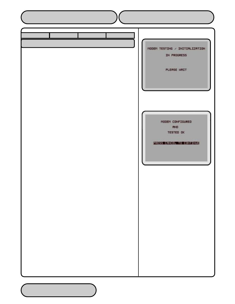 Reset/test modem, Reset/test modem -27, Triton systems, inc | Triton 97XX Series Operation Manual User Manual | Page 82 / 265