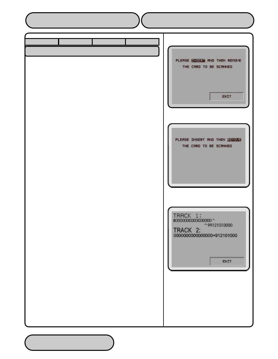 Scan card, Scan card -30, 97xx-series | Triton 97XX Series Operation Manual User Manual | Page 85 / 265