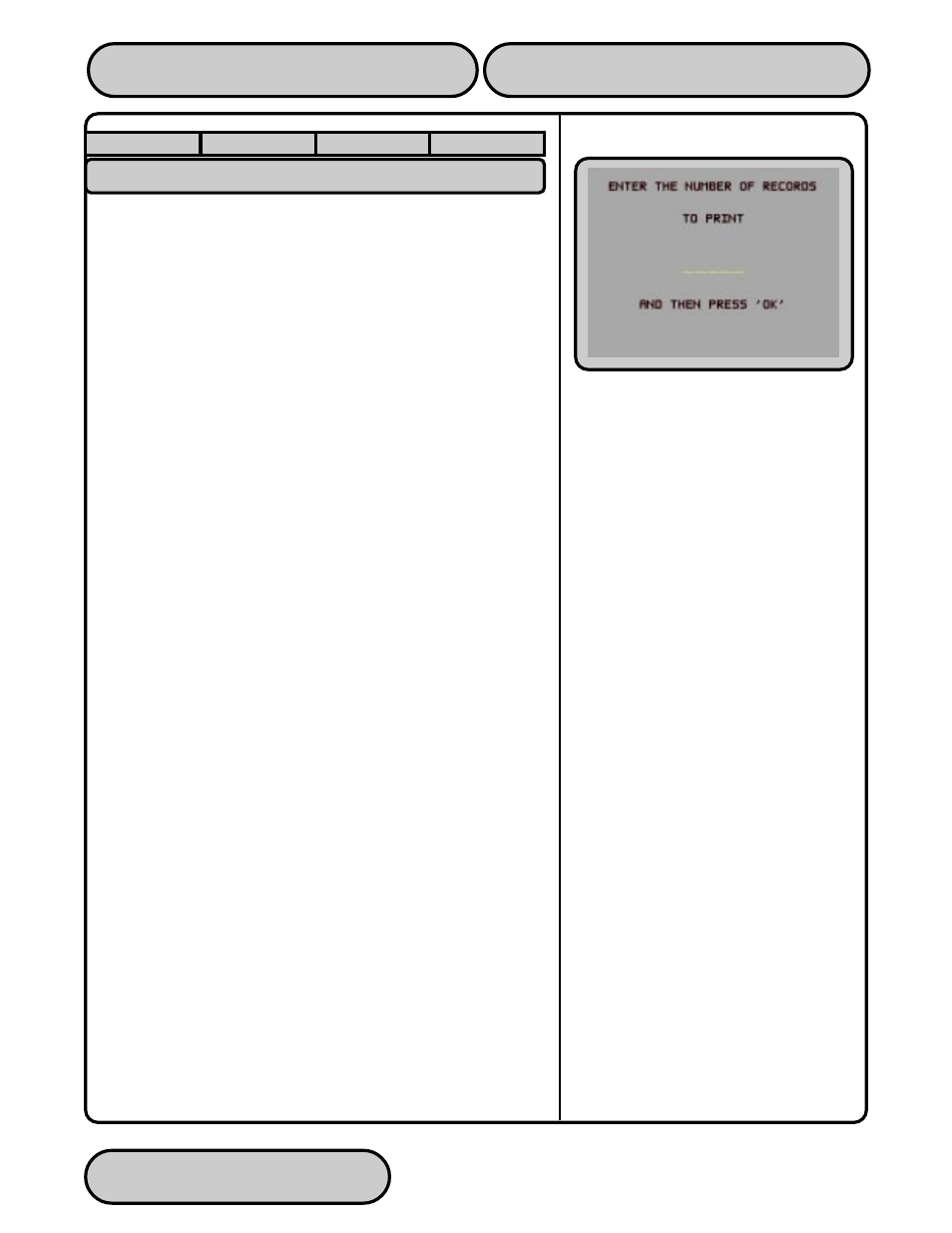 Print last x entries, Print last x entries -38, 97xx-series | Triton 97XX Series Operation Manual User Manual | Page 93 / 265