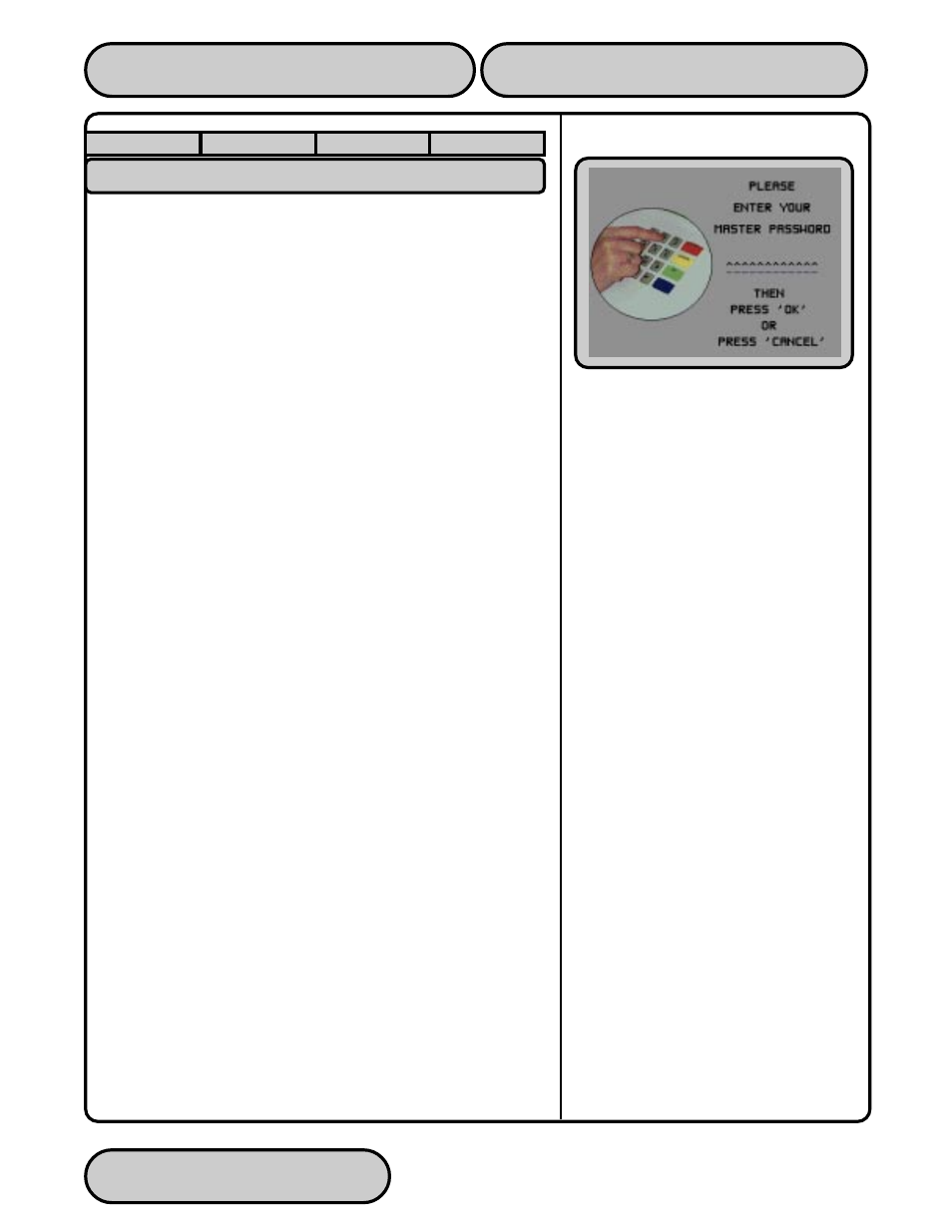 Master password, Master password -41, Triton systems, inc | Triton 97XX Series Operation Manual User Manual | Page 96 / 265