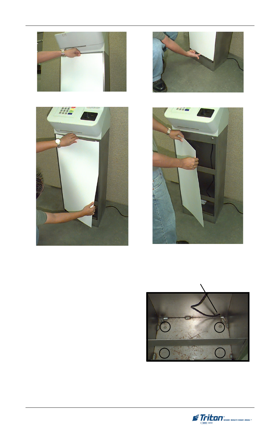 Triton 9200 Installation Manual User Manual | Page 19 / 26