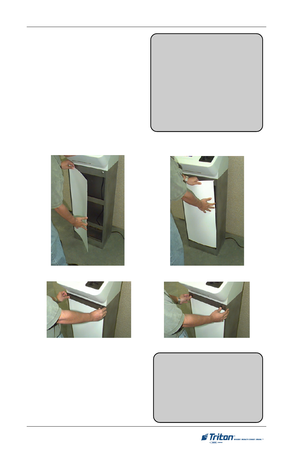 Triton 9200 Installation Manual User Manual | Page 21 / 26