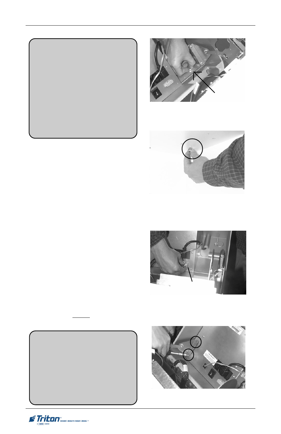 Triton 9200 Installation Manual User Manual | Page 24 / 26